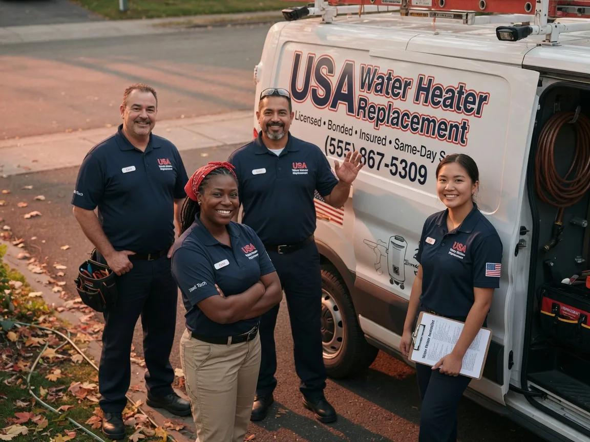 Water Heater Replacement company in Orlando, WV